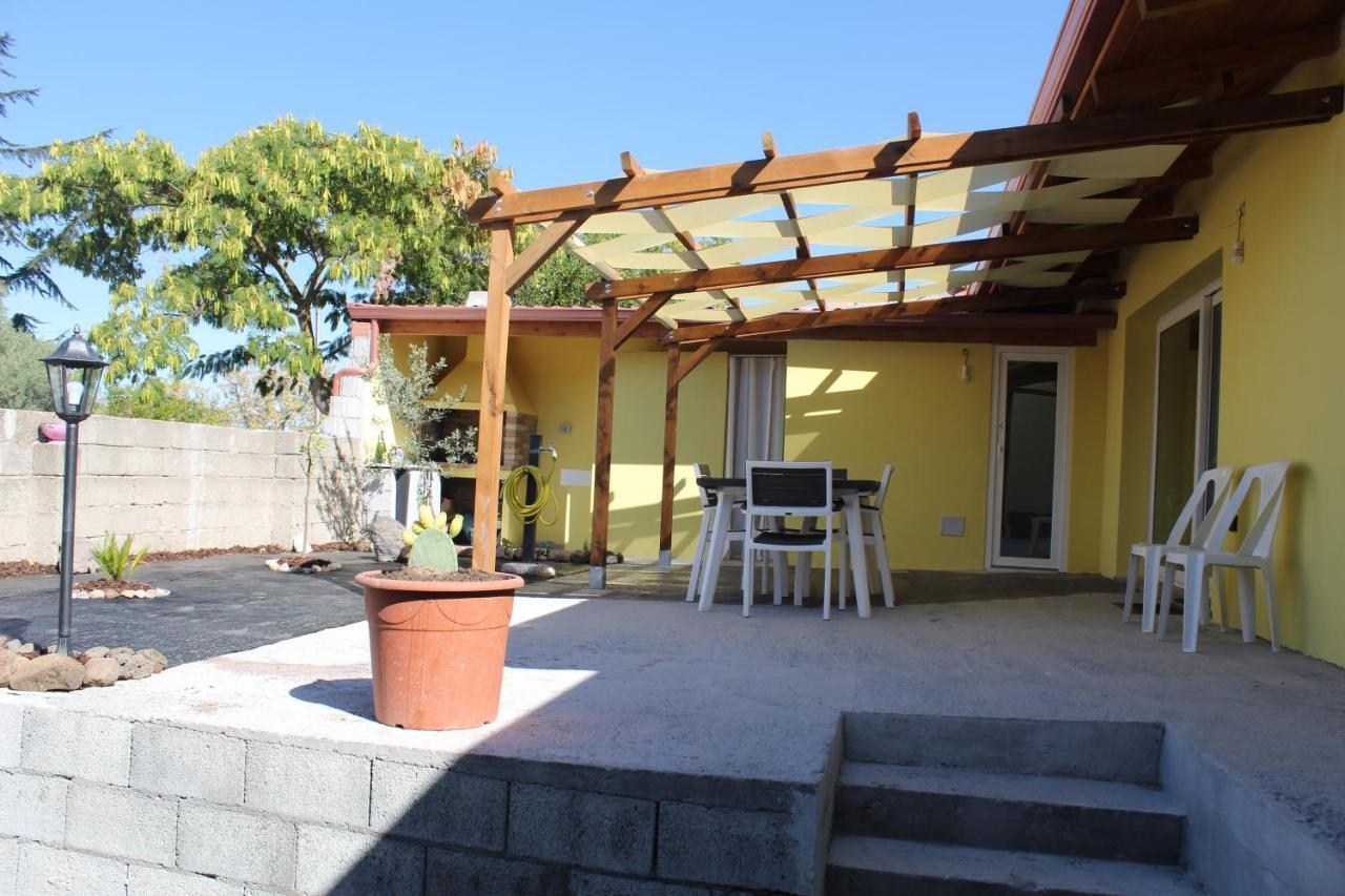 "Sutt'E Su Sole" - Vacanza Nel Cuore Della Sardegna Siamanna Exterior foto